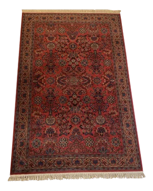 1980s Belgian Wool Rug