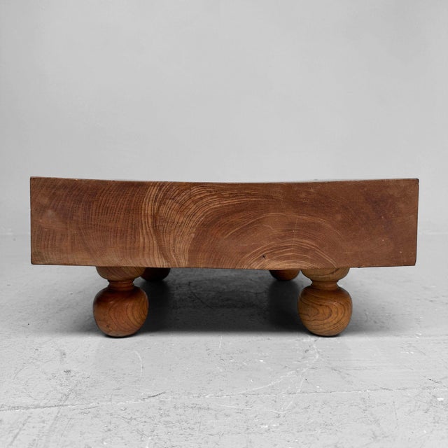 Vintage Japanese Goban Go Board, 1960s For Sale - Image 4 of 13