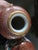 Vintage MCM Kutani Japanese Porcelain Bud Vases-Set of 2 For Sale - Image 4 of 7