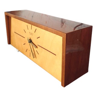 Vintage Weimar Electronic Table Clock, 1960s For Sale