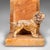 Stone 1930's Pair of Vintage Springer Spaniel Bookends For Sale - Image 7 of 11