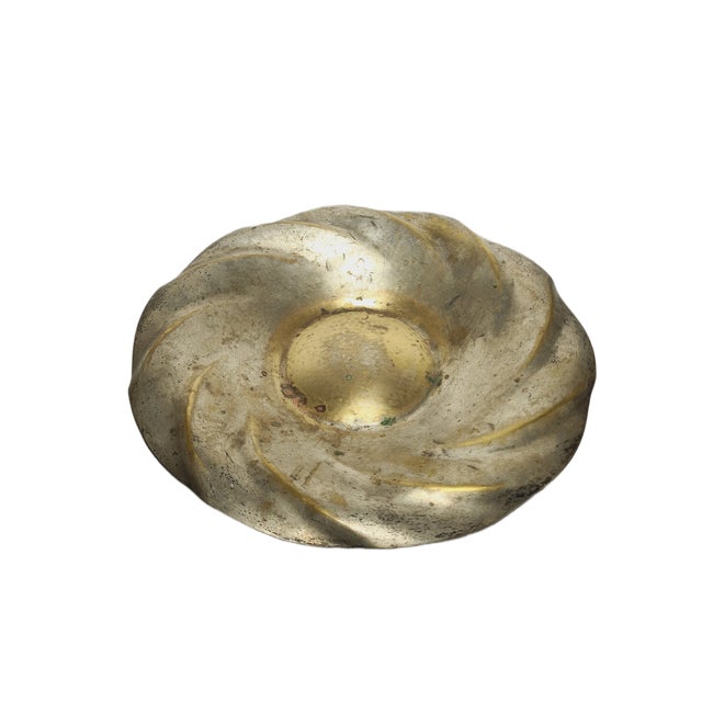 Metal Art Deco Bowl from Quist, Germany, 1930s For Sale - Image 7 of 14