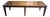 Directoire Style Mahogany Farmhouse Table For Sale