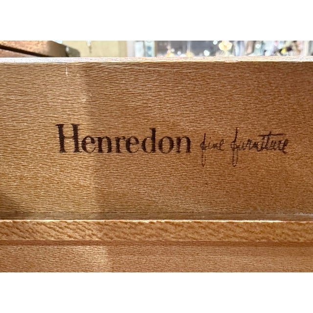 Henredon 1970's Campaign Chinoiserie For Sale In Las Vegas - Image 6 of 6
