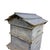 Blue Antique French Blue Wooden Beehive, 1890s For Sale - Image 8 of 15