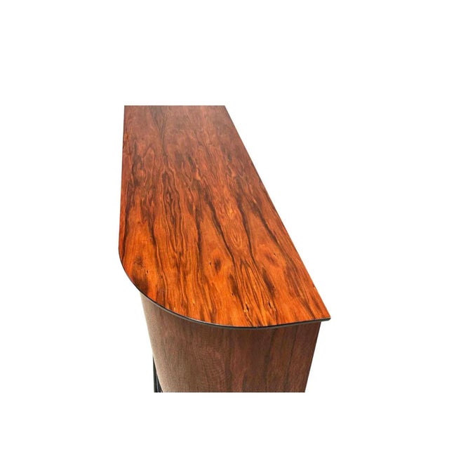 Late 20th Century Pietro Constantini Late 20th Century Lacquered Wood Credenza for Ello For Sale - Image 5 of 12