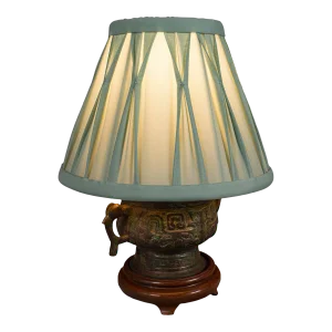 1970's Small Vintage Side Lamp