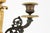 Antique Danish Empire Candelabra in Gilded Metal and Bronze, 1800s, Set of 2 For Sale - Image 5 of 15