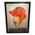 1950s La Moutarde Bornibus Original Vintage Large French Advertising Poster 54x69 Inches For Sale