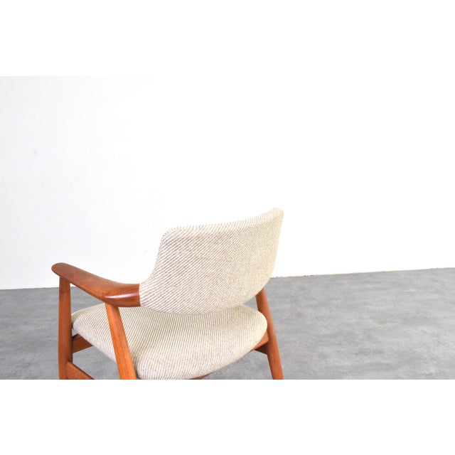 Mid-Century Danish Teak Chair by Svend Åge Eriksen for Glostrup, 1960s For Sale - Image 9 of 12