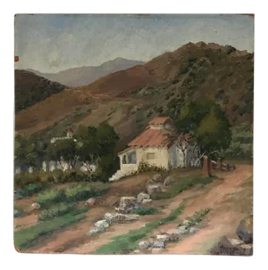 Margarita Virgolini "Argentina Countryside" Landscape Oil Painting