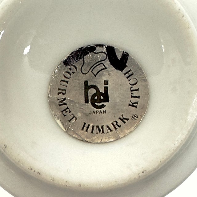 Eclectic Blue & White Porcelain Vessel Curation - Group of 5 For Sale - Image 9 of 18