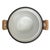 1960s 1960s George Briard Mid-Century Modern Leatherette Ice Bucket With Bentwood Handles For Sale - Image 5 of 7