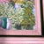 This exceptional 1970s original oil on canvas by noted American artist Honey W. Kurlander depicts a vibrant, lush interior...