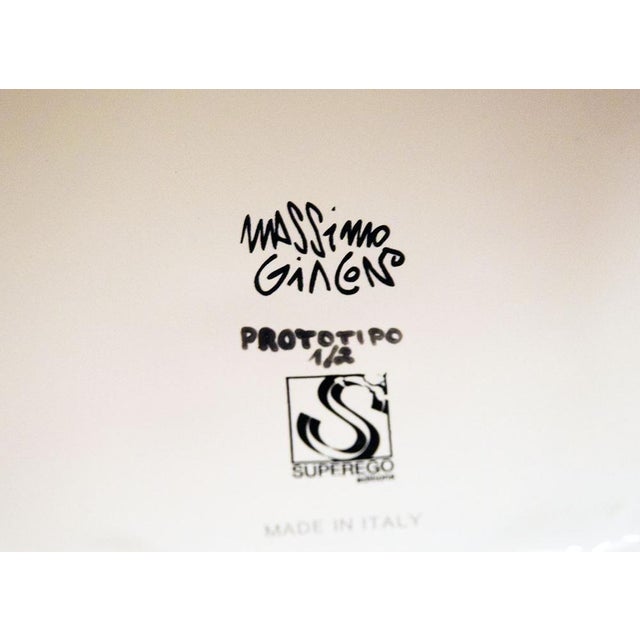 Large Andy Warhol Ceramic Figure by Massimo Giacon for Superego, 2000s For Sale - Image 9 of 10