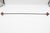 Mid 20th Century Vintage 24.25 In. Nickel Finish Steel Towel Bar For Sale - Image 5 of 6
