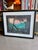 This original mixed media painting was designed and created by American artist Stephen Charles De Santo, circa 1985. The...