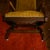 Antique Eastlake Victorian Platform Rocking Chair | Walnut | Original Gold Velvet | For Sale In Houston - Image 6 of 6