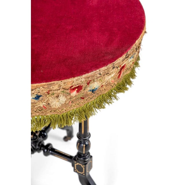 Aesthetic Movement Gypsy Table For Sale - Image 8 of 12