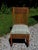 Antique Arts & Crafts Art Nouveau Mission Solid Oak Rocker Rocking Chair For Sale - Image 4 of 17