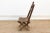 Brown Antique Folding Travelers' Chair For Sale - Image 8 of 10