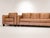 Loom Golden Light Leather Sofa & Lounge Chair Set Special Edition For Sale In Miami - Image 6 of 11