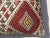 1970s Kilim Rug Pillow Cover 16" For Sale - Image 5 of 9