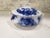 Antique Flow Blue Lidded Serving Dish For Sale In Seattle - Image 6 of 7