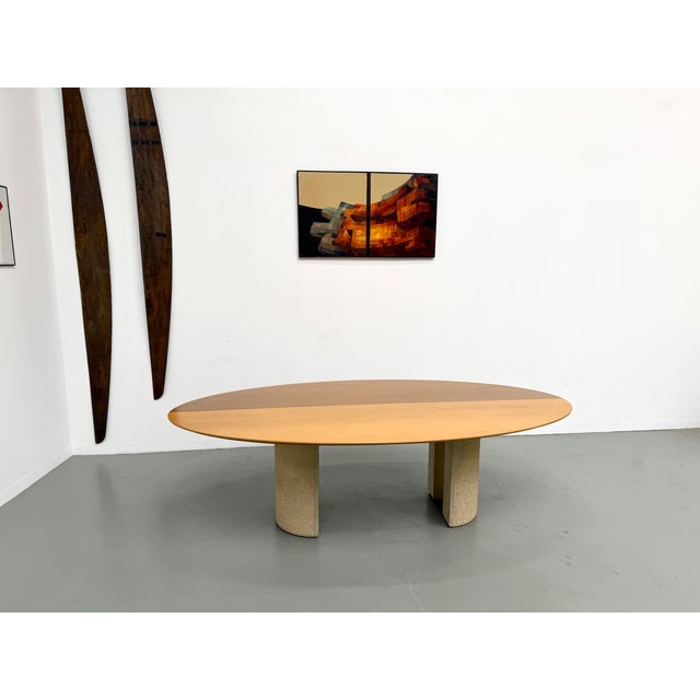 Dining Room Table by Giovanni Offredi, 1970s For Sale - Image 14 of 18
