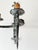 Vintage Arts & Crafts Wrought Iron Double Wall Sconce with Fleur-De-Lys Motif, 20th Century For Sale - Image 9 of 16
