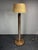 Mid-Century French Brutalist Modernist Turned Wood Floor Lamp in the style of Charles Dudouyt, 1950s For Sale - Image 10 of 16