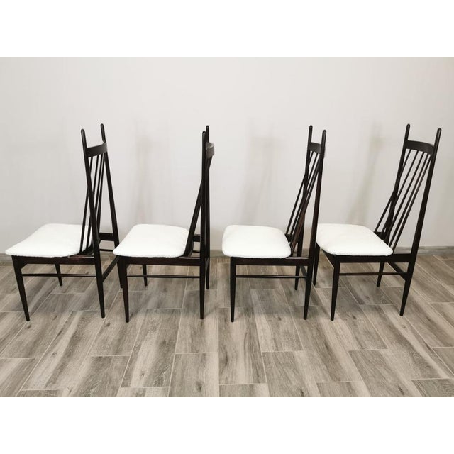 Mid-Century Dining Chairs, Set of 4 For Sale - Image 13 of 18