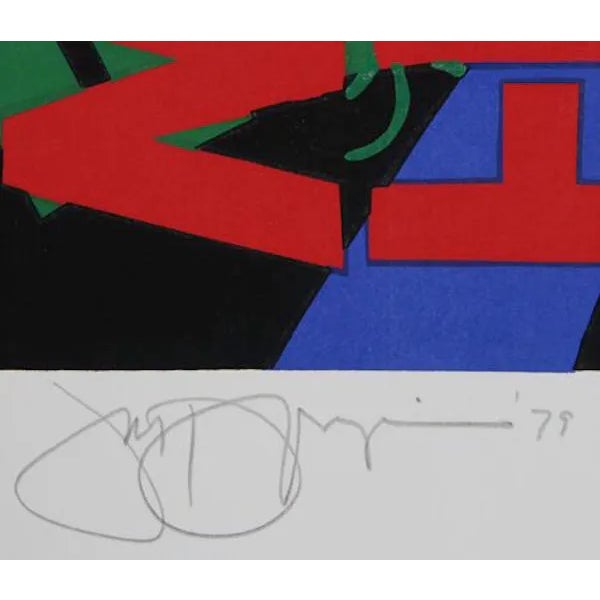 Artist: Jon D'Orazio, American (1942 - ) Title: 2001 Year: 1979 Medium: Serigraph, signed and numbered in pencil Edition:...