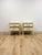 Vintage Henry Link Bali Hai Coastal Hollywood Regency Cream Nightstands, 2 Pieces, Attributed For Sale - Image 11 of 13