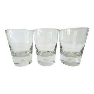1990s Contemporary Baileys Irish Cream Bar Rocks Glasses - Set of 3 For Sale