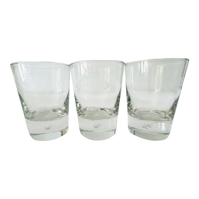1990s Contemporary Baileys Irish Cream Bar Rocks Glasses - Set of 3 For Sale