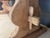 Antique Large Oak Farmhouse Dining Table, 1890 For Sale - Image 11 of 18