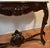 Wood 1880s Antique French Louis XV Hand Carved Walnut & Marble Top Console Sofa Table For Sale - Image 7 of 18
