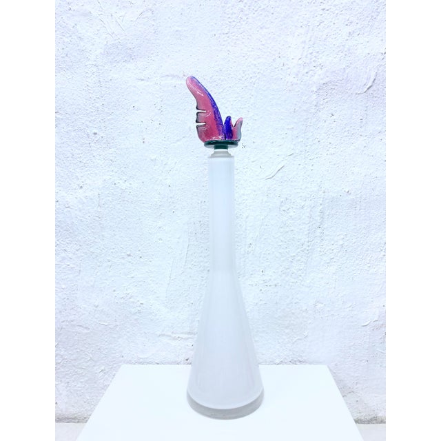 Rosenthal Collectors Carafe by Ambrogio Pozzi, 1980s For Sale - Image 12 of 14