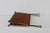 Mid 20th Century Scandinavian Style Hand-Woven Rattan Metal Folding Magazine Newspaper Rack Mid Century Modern For Sale - Image 16 of 16