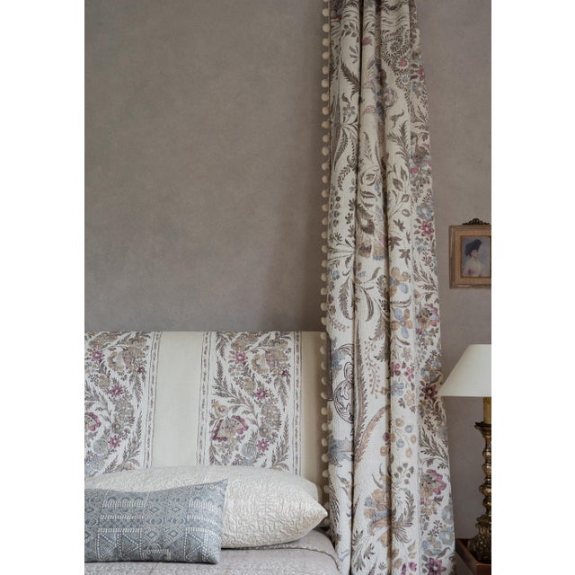 Palampore Matelassé Rosewood Fabric Price Per Yard Chairish