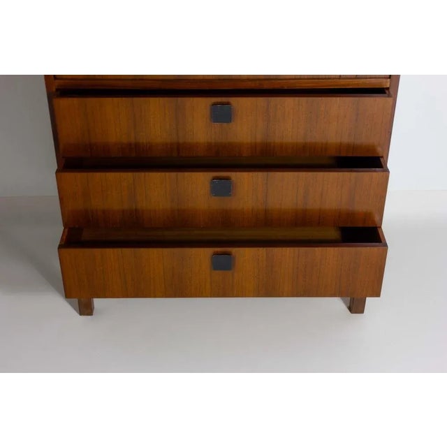 N14 Writing Desk / Bar Cabinet by Alfred Hendrickx for Belform, 1958 For Sale - Image 12 of 13