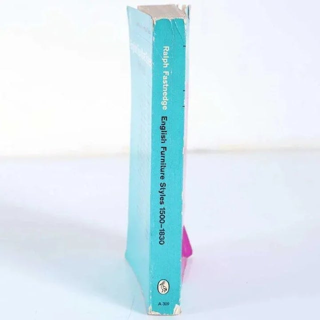 Vintage English Furniture Styles 1500-1830 by Ralph Fastnedge Book For Sale - Image 4 of 7