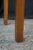 Wood Antique Early American Sheraton Style Oak Farmhouse Side Work Table W/ Drawer For Sale - Image 7 of 15