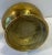 Metal Vintage Heavy Brass Pitcher For Sale - Image 7 of 7