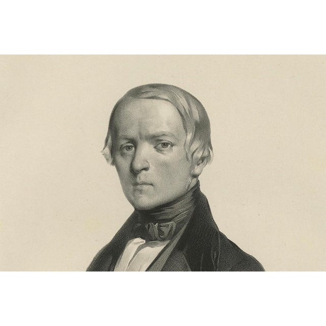 After Girard, Icelandic Portrait of Ólafur Pálsson from Skaftafell, 1842, Print For Sale - Image 3 of 10