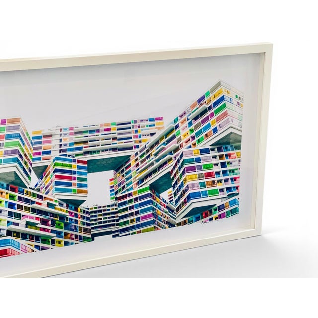 Jaykoe, City Layers (Interlaced I), 2015, Photographic Print, Signed and Numbered Limited Edition For Sale - Image 9 of 18