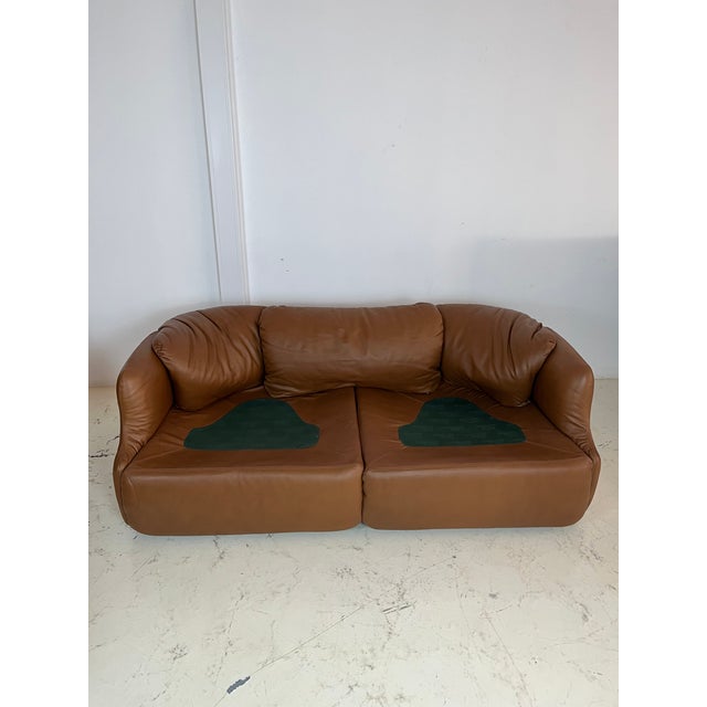 Confidential Lounge Chairs and Sofa by Alberto Rosselli, Set of 3 For Sale - Image 9 of 15