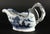 Chinoiserie Mid 18th Century English Delftware Blue and White Chinoiserie Sauce Boat For Sale - Image 3 of 10