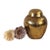 Small Brass Ginger Jar For Sale